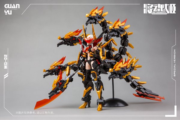 将魂姬——关羽·雷神（会场限定），现已正式发售