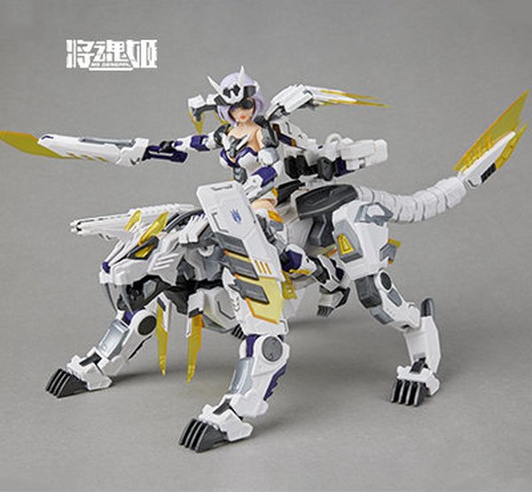 将魂姬——夏侯惇·陆吾，现已正式发售