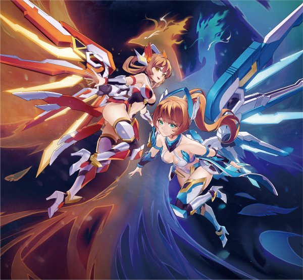 将魂姬——大乔&小乔·比翼鸟，现已发售！